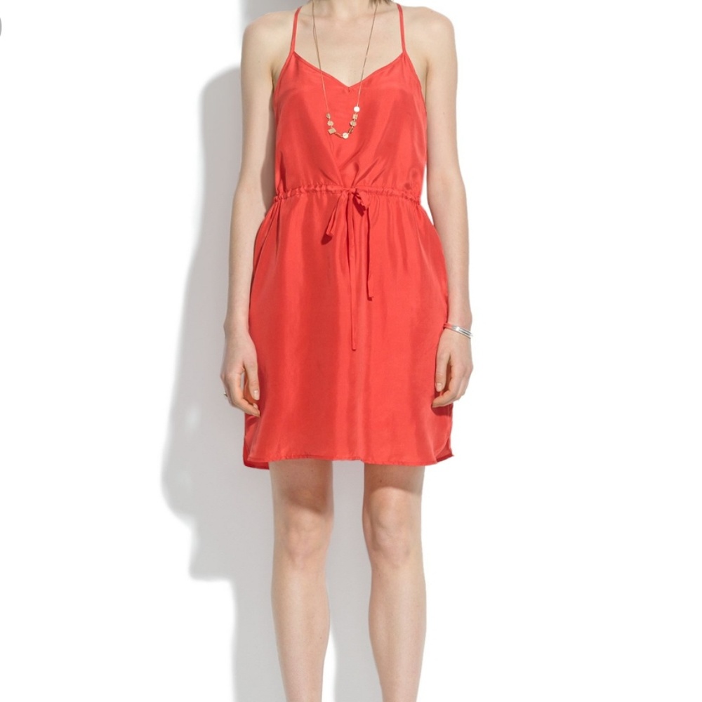 Madewell Daybreak Silk Dress